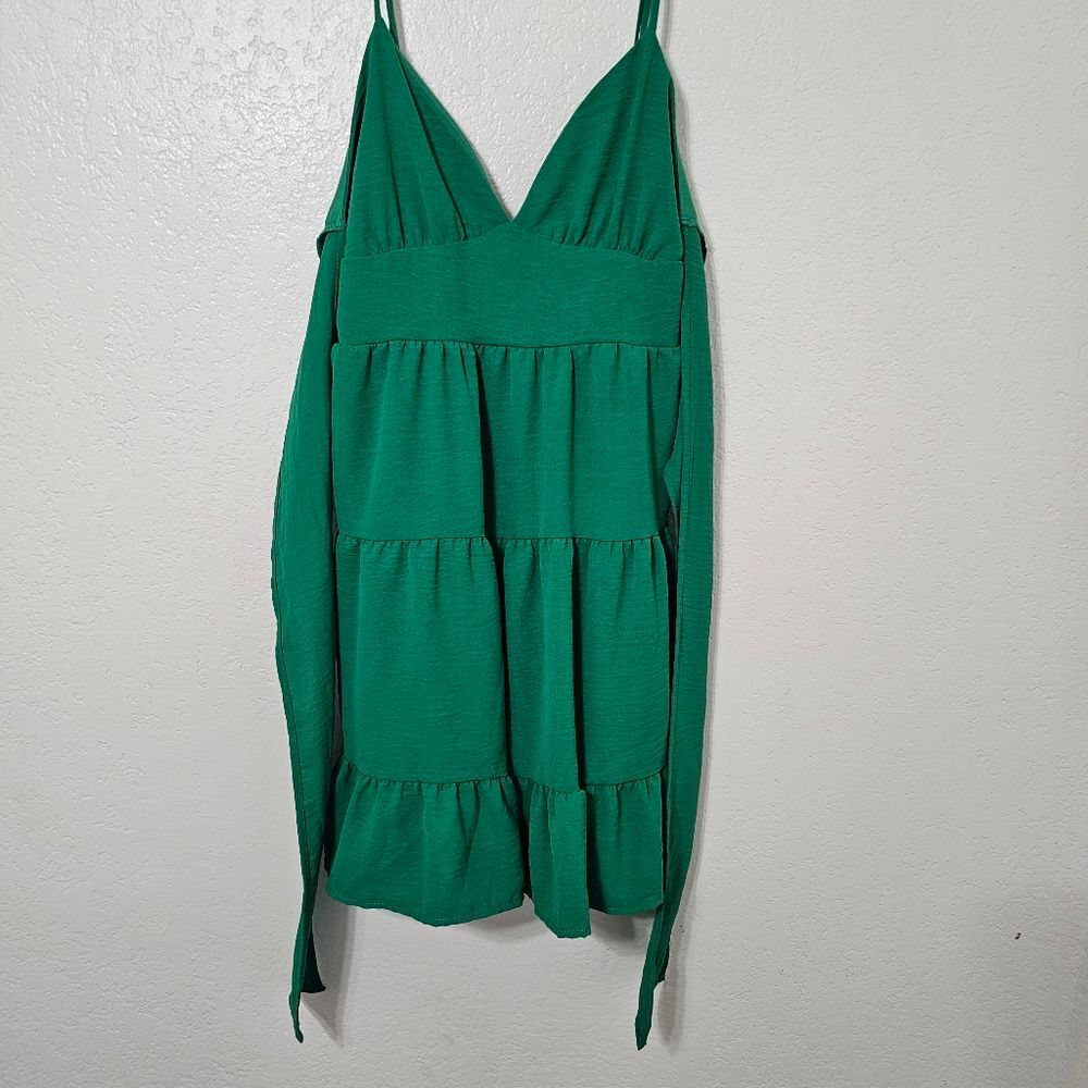 Altar'd Stare Kelley Green Dress Nwt Women's Sz Medium - Picture 10 of 10